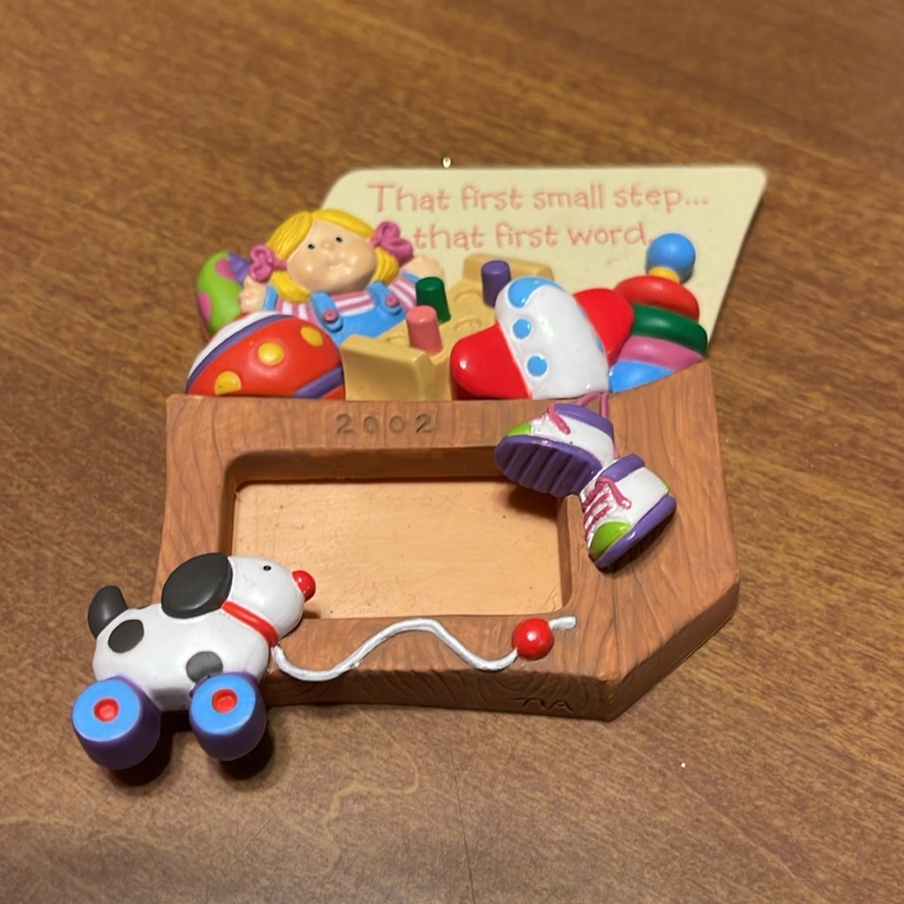 2002 Toddler/Baby Ornament - Hallmark